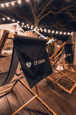 HUUM Beach Chair Black